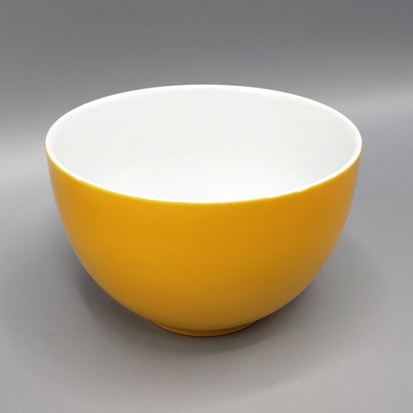 Thomas Rosenthal Sunny Day Cereal Bowl 4-3/4 Sunflower Yellow Rice Fruit Germany - Picture 1 of 12